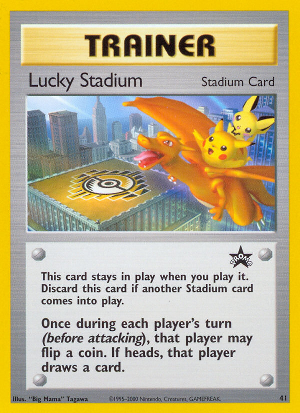 Lucky Stadium (41) [Wizards of the Coast: Black Star Promos] | Nerdhalla Games