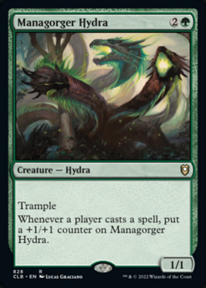 Managorger Hydra [Commander Legends: Battle for Baldur's Gate] | Nerdhalla Games