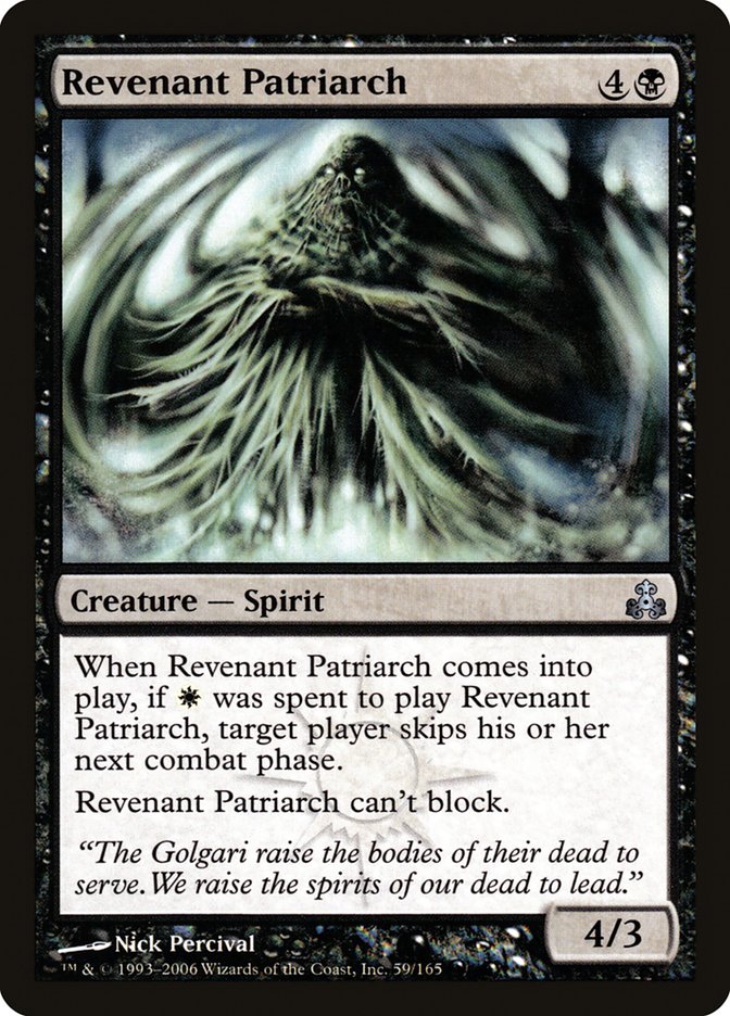 Revenant Patriarch [Guildpact] | Nerdhalla Games