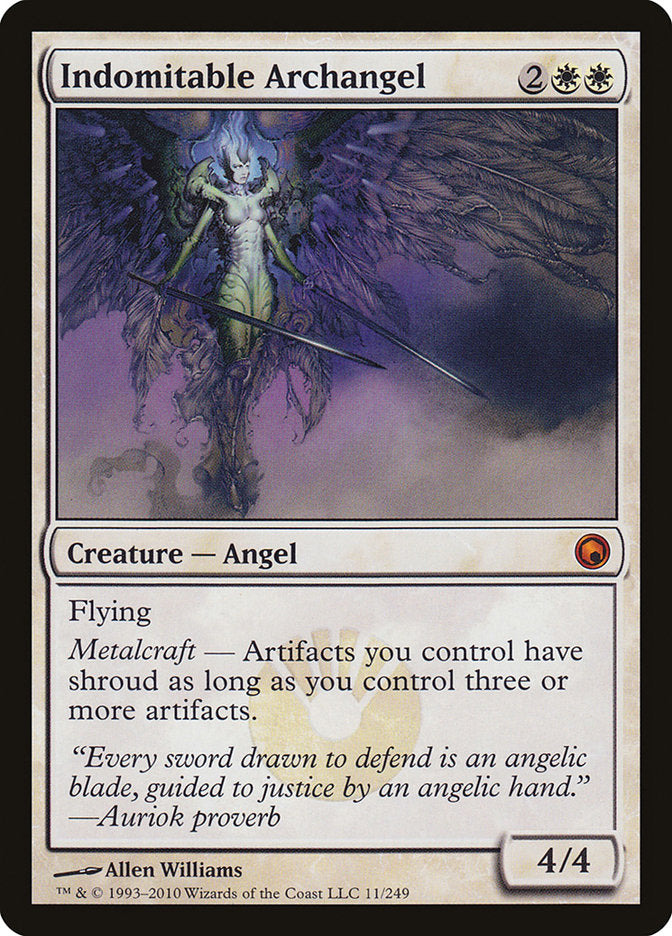 Indomitable Archangel [Scars of Mirrodin] | Nerdhalla Games