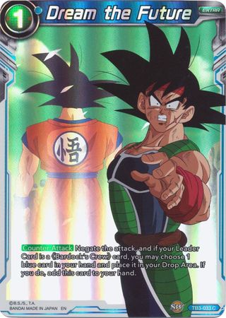 Dream the Future (Reprint) (TB3-033) [Battle Evolution Booster] | Nerdhalla Games