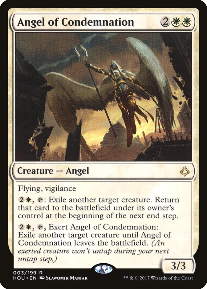 Angel of Condemnation [Hour of Devastation] | Nerdhalla Games