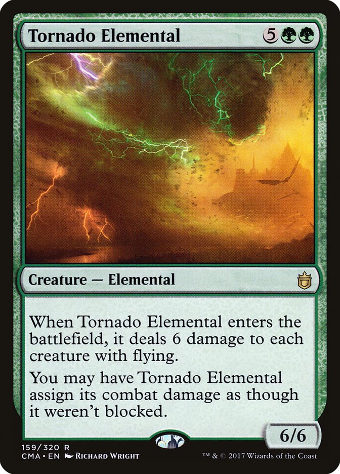 Tornado Elemental [Commander Anthology] | Nerdhalla Games