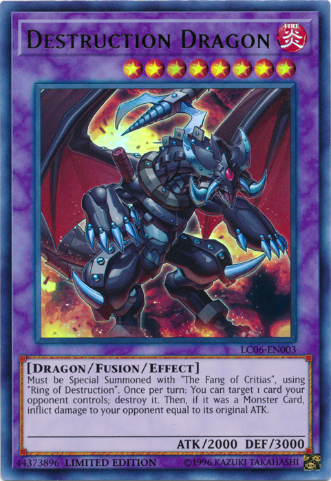 Destruction Dragon - LC06-EN003 [LC06-EN003] Ultra Rare | Nerdhalla Games