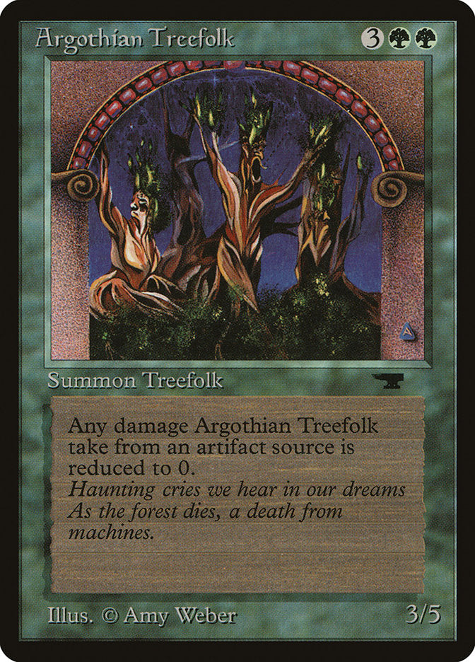 Argothian Treefolk [Antiquities] | Nerdhalla Games