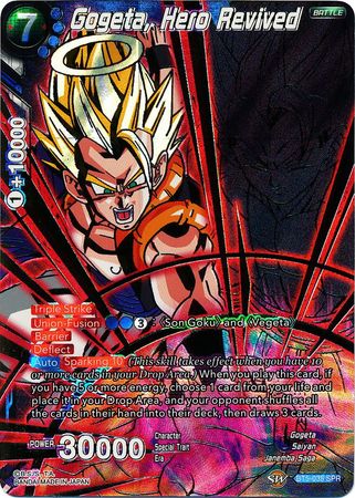 Gogeta, Hero Revived (SPR) (BT5-038) [Miraculous Revival] | Nerdhalla Games