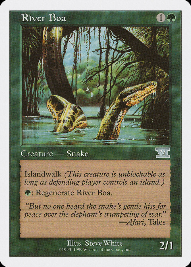 River Boa [Battle Royale Box Set] | Nerdhalla Games