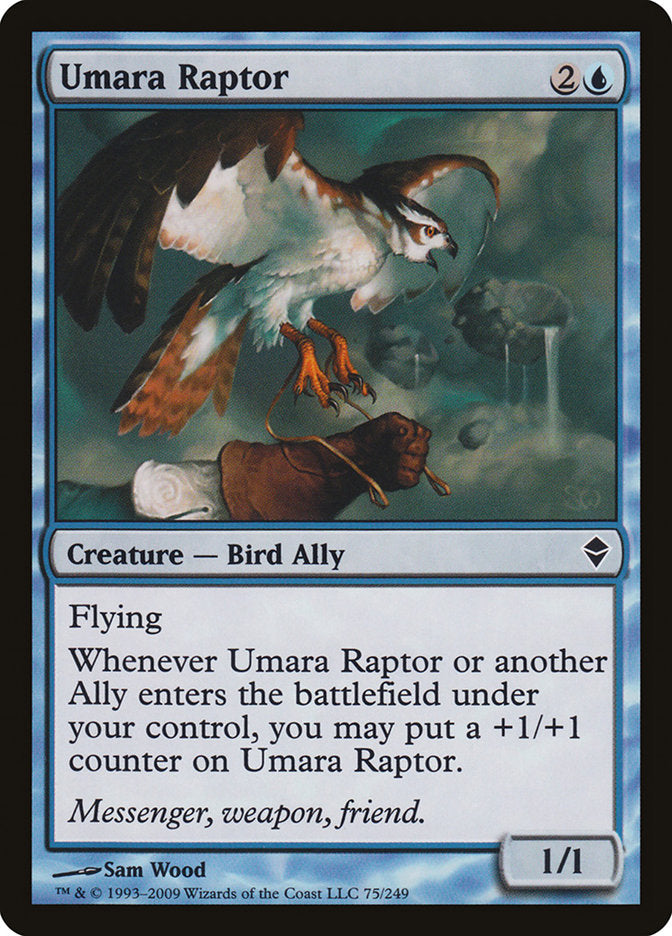 Umara Raptor [Zendikar] | Nerdhalla Games