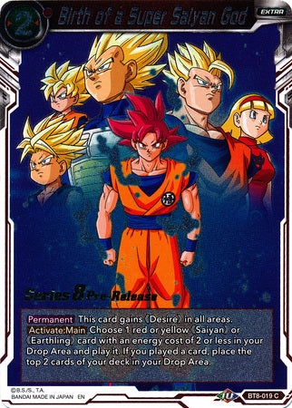 Birth of a Super Saiyan God [BT8-019_PR] | Nerdhalla Games