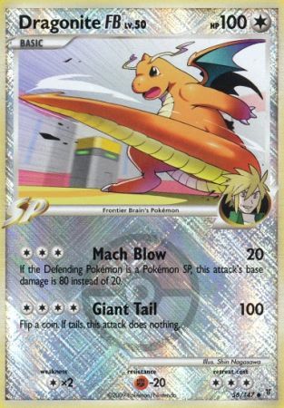 Dragonite FB LV.50 (56/147) (League Promo) [Platinum: Supreme Victors] | Nerdhalla Games