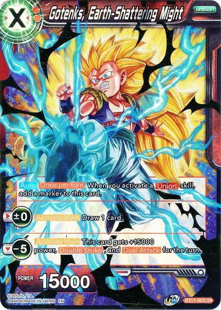 Gotenks, Earth-Shattering Might [BT11-003] | Nerdhalla Games