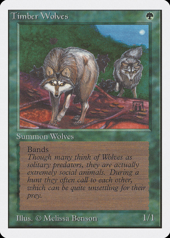 Timber Wolves [Unlimited Edition] | Nerdhalla Games