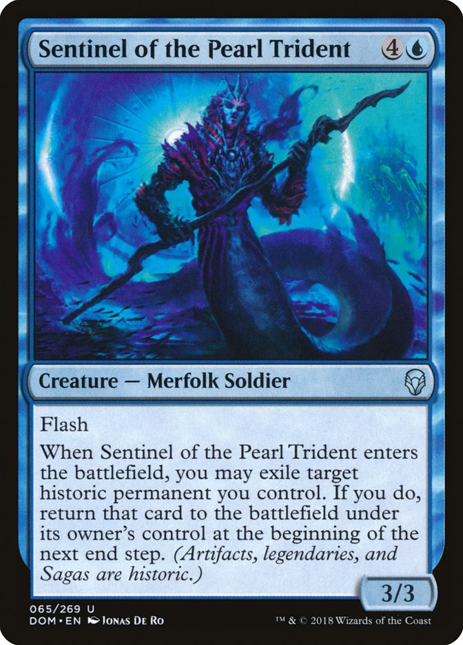 Sentinel of the Pearl Trident [Dominaria] | Nerdhalla Games