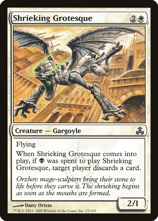 Shrieking Grotesque [Guildpact] | Nerdhalla Games