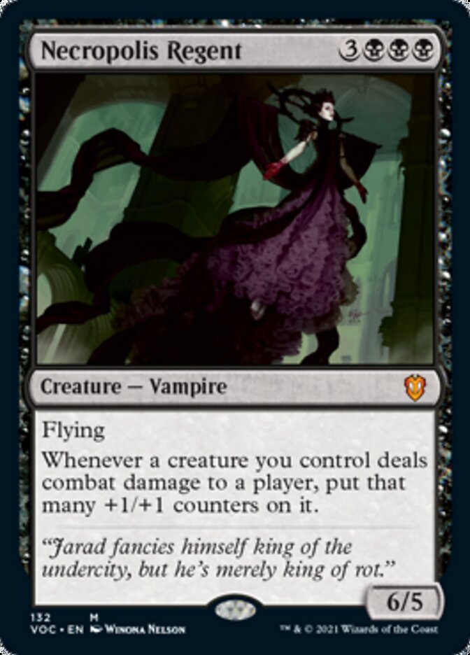 Necropolis Regent [Innistrad: Crimson Vow Commander] | Nerdhalla Games