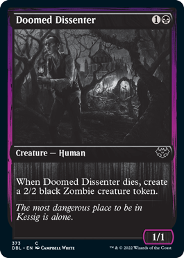 Doomed Dissenter [Innistrad: Double Feature] | Nerdhalla Games