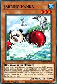 Jabbing Panda [PHRA-EN082] Common | Nerdhalla Games