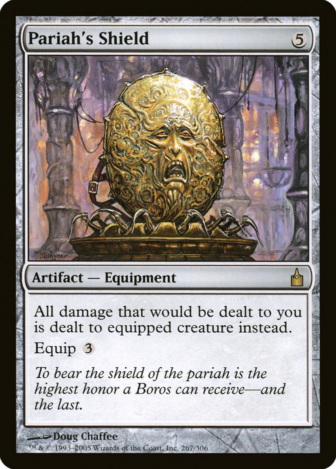 Pariah's Shield [Ravnica: City of Guilds] | Nerdhalla Games