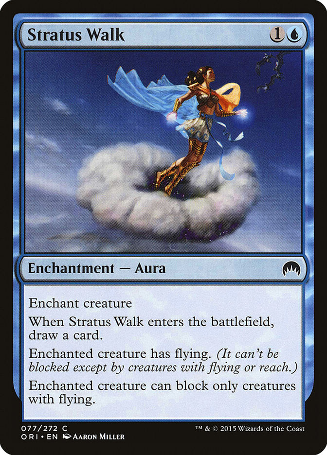 Stratus Walk [Magic Origins] | Nerdhalla Games