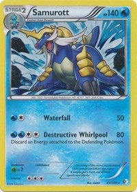 Samurott (41/149) (Cosmos Holo) (Blister Exclusive) [Black & White: Boundaries Crossed] | Nerdhalla Games