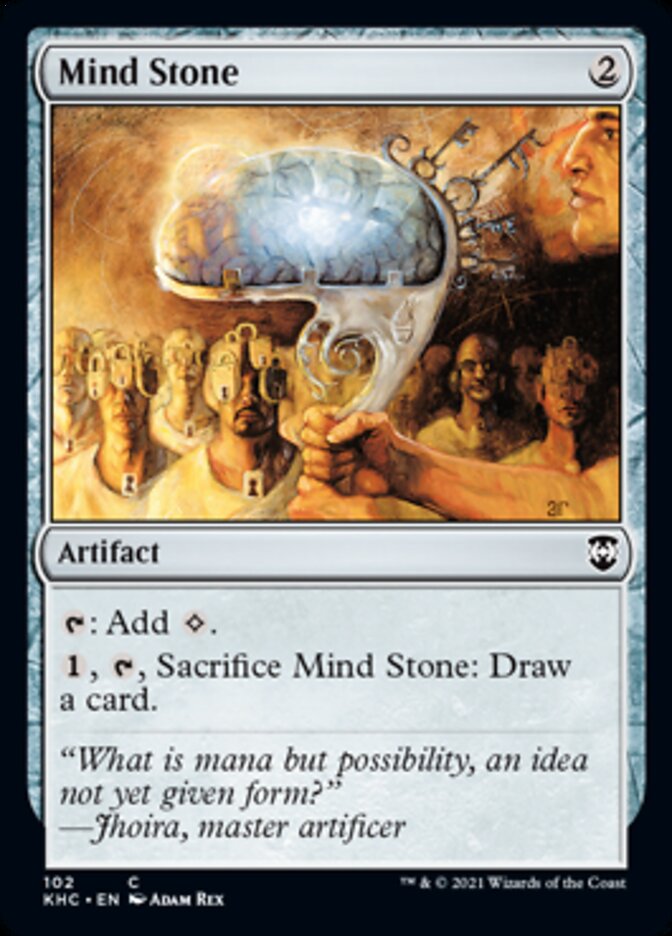 Mind Stone [Kaldheim Commander] | Nerdhalla Games