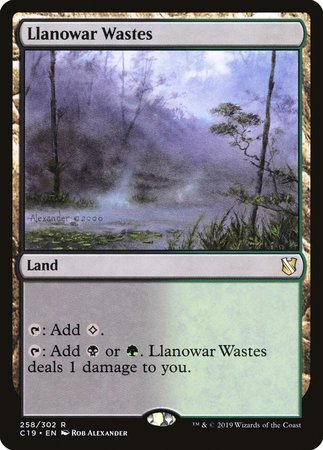 Llanowar Wastes [Commander 2019] | Nerdhalla Games