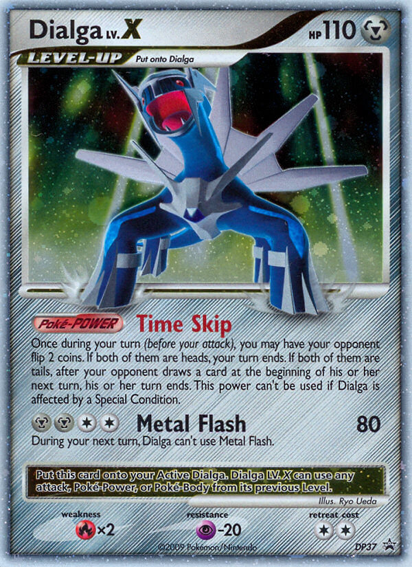 Dialga LV.X (DP37) [Diamond & Pearl: Black Star Promos] | Nerdhalla Games