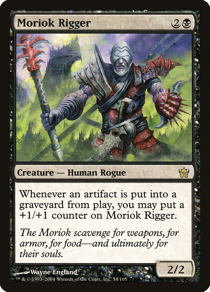 Moriok Rigger [Fifth Dawn] | Nerdhalla Games