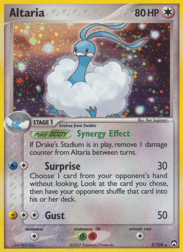 Altaria (2/108) [EX: Power Keepers] | Nerdhalla Games