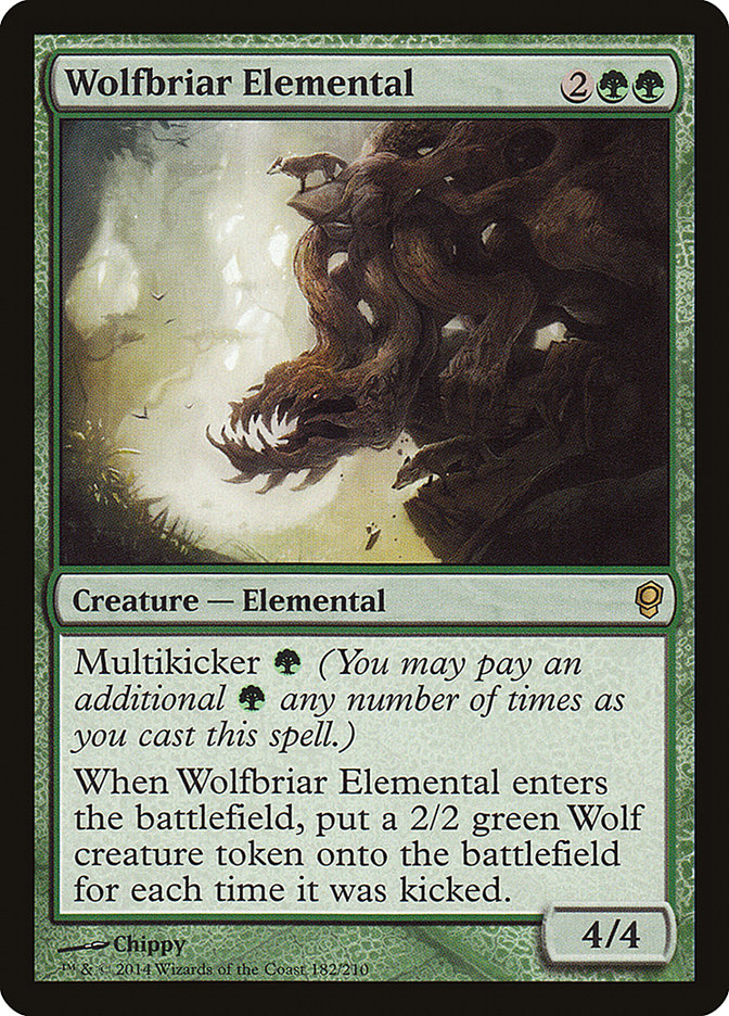 Wolfbriar Elemental [Conspiracy] | Nerdhalla Games