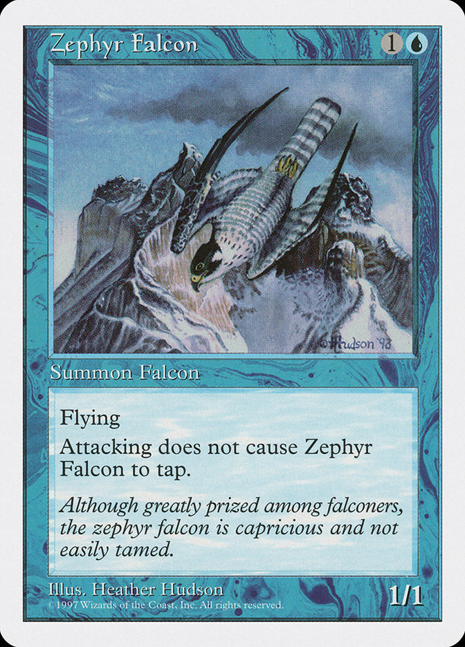 Zephyr Falcon [Fifth Edition] | Nerdhalla Games