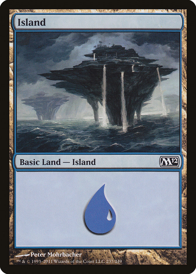 Island (237) [Magic 2012] | Nerdhalla Games