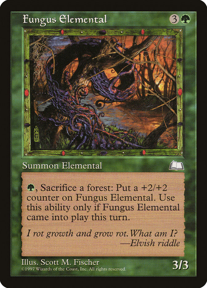 Fungus Elemental [Weatherlight] | Nerdhalla Games