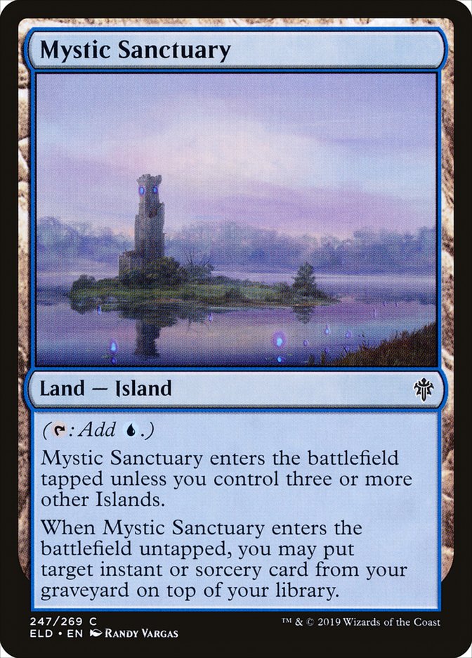 Mystic Sanctuary [Throne of Eldraine] | Nerdhalla Games