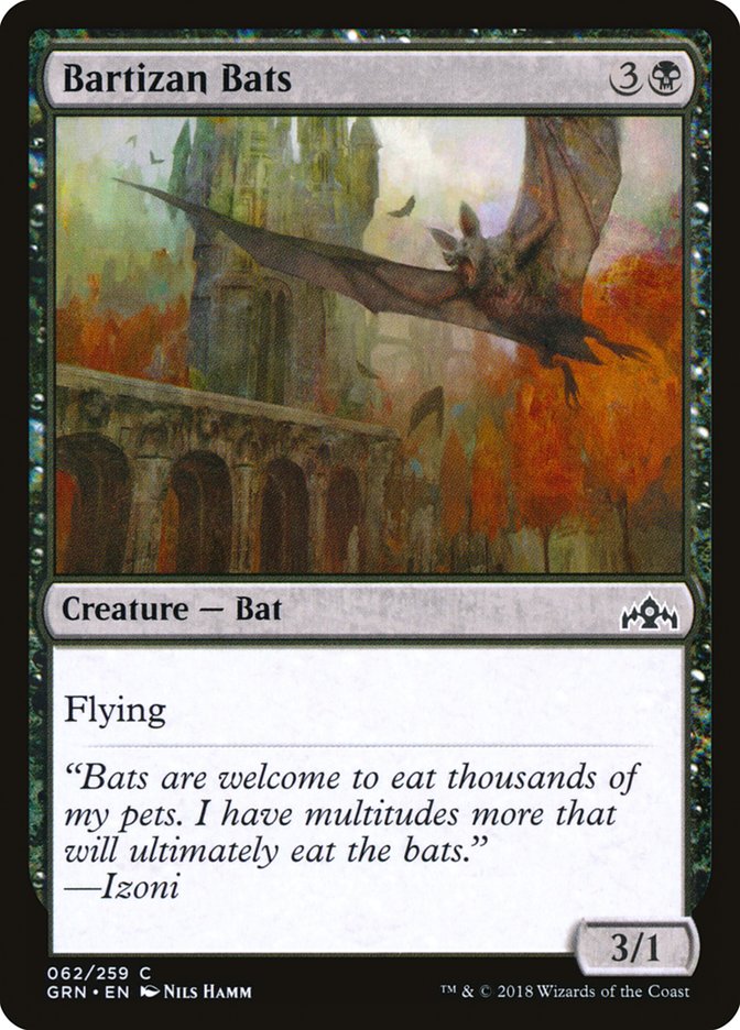 Bartizan Bats [Guilds of Ravnica] | Nerdhalla Games