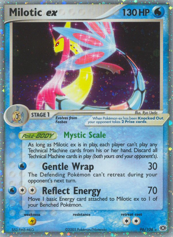 Milotic ex (96/106) [EX: Emerald] | Nerdhalla Games