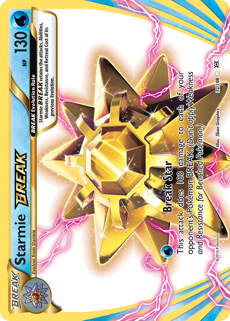 Starmie BREAK (32/108) [XY: Evolutions] | Nerdhalla Games