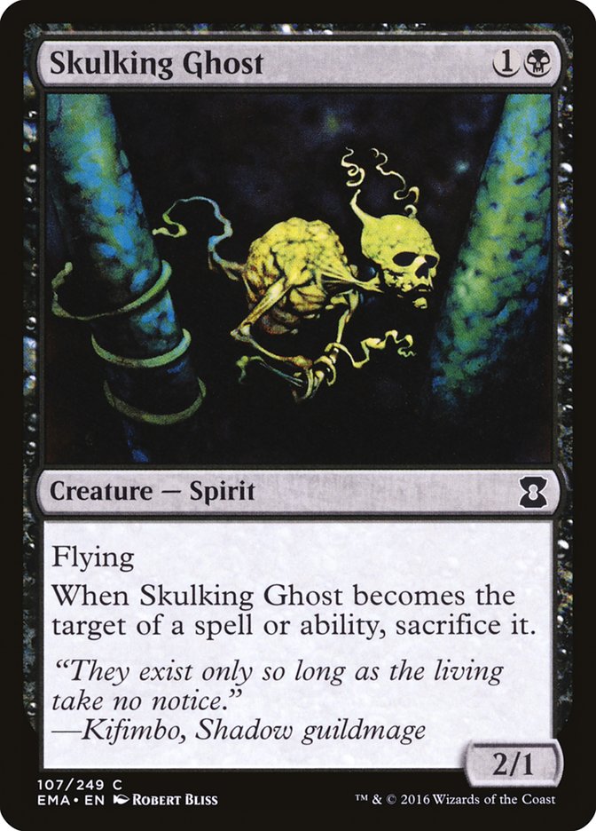 Skulking Ghost [Eternal Masters] | Nerdhalla Games