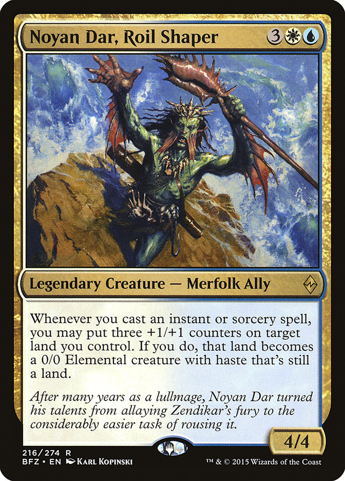 Noyan Dar, Roil Shaper [Battle for Zendikar] | Nerdhalla Games