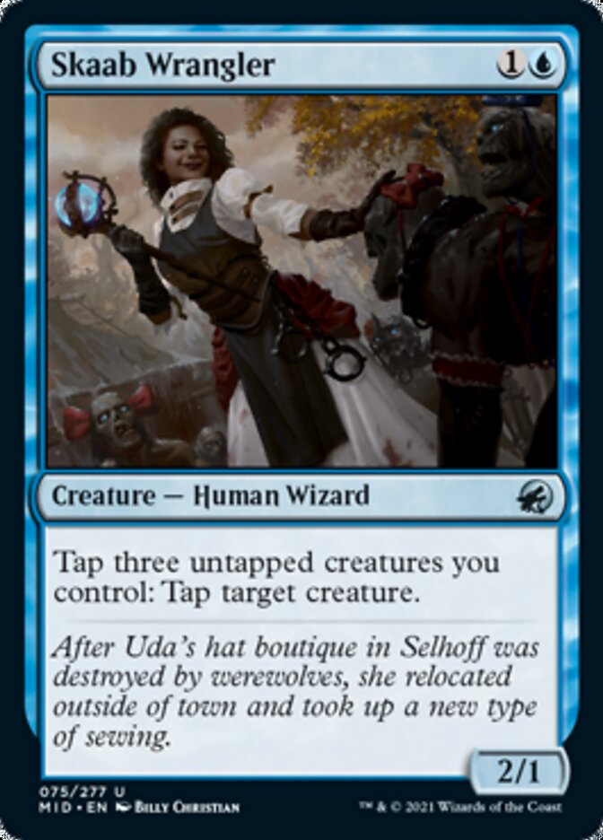 Skaab Wrangler [Innistrad: Midnight Hunt] | Nerdhalla Games