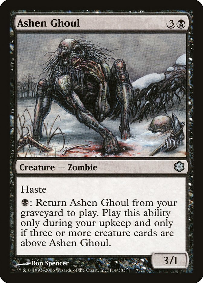 Ashen Ghoul [Coldsnap Theme Decks] | Nerdhalla Games