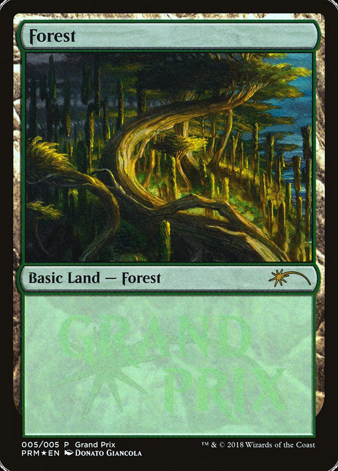 Forest (2018f) [Grand Prix Promos] | Nerdhalla Games