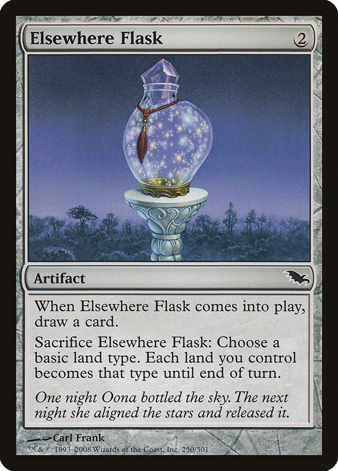 Elsewhere Flask [Shadowmoor] | Nerdhalla Games