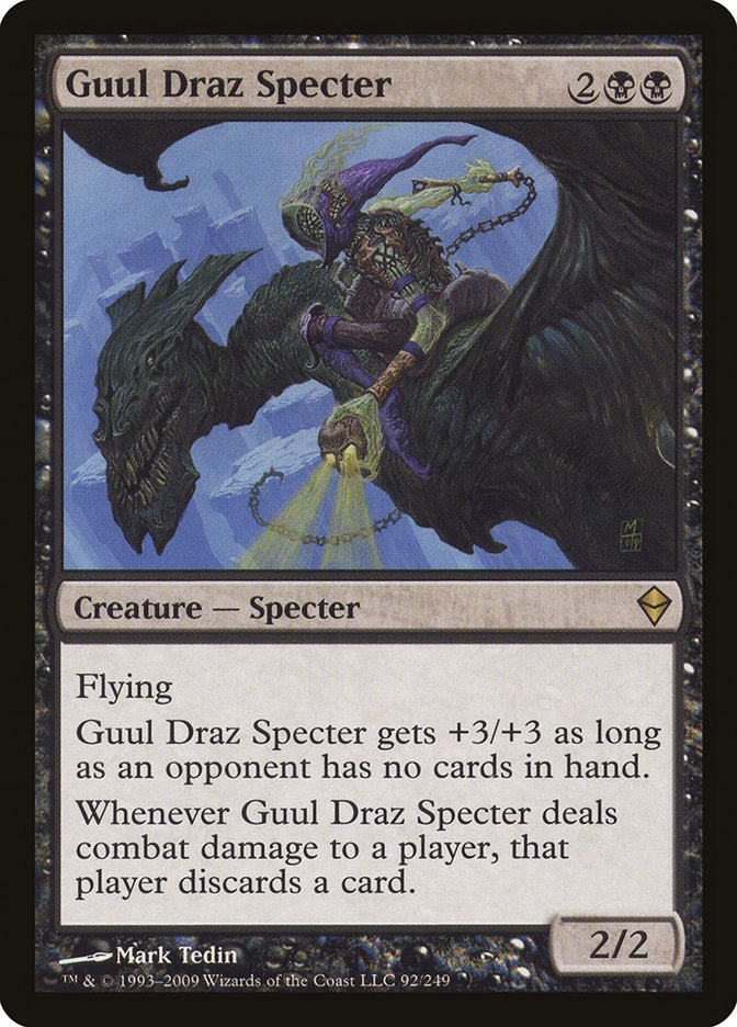 Guul Draz Specter [Zendikar] | Nerdhalla Games