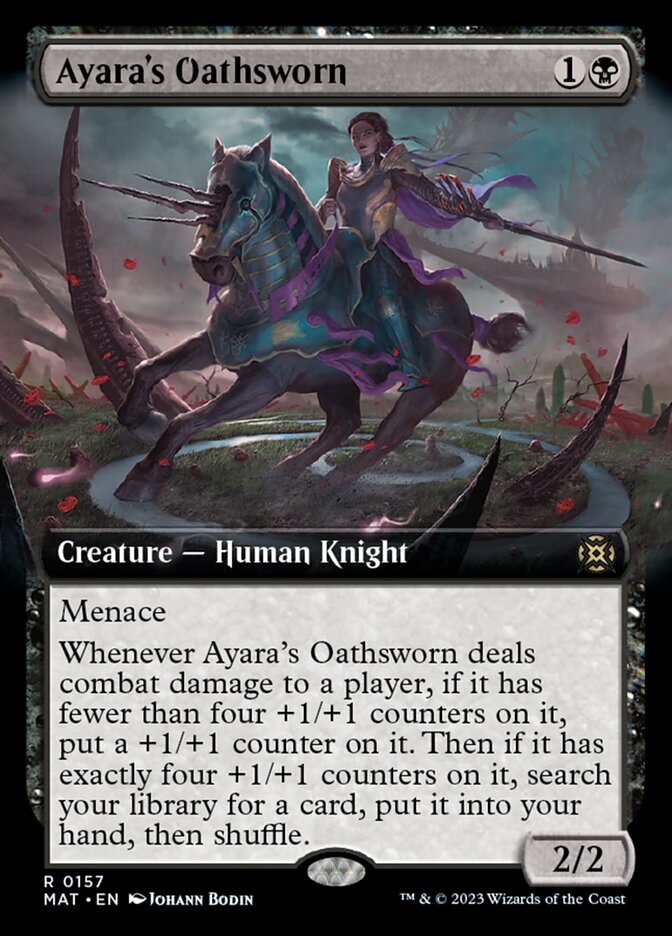 Ayara's Oathsworn (Extended Art) [March of the Machine: The Aftermath] | Nerdhalla Games