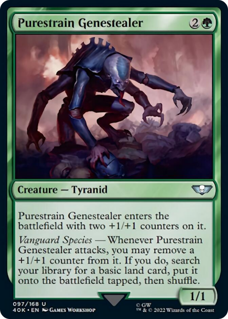 Purestrain Genestealer [Universes Beyond: Warhammer 40,000] | Nerdhalla Games