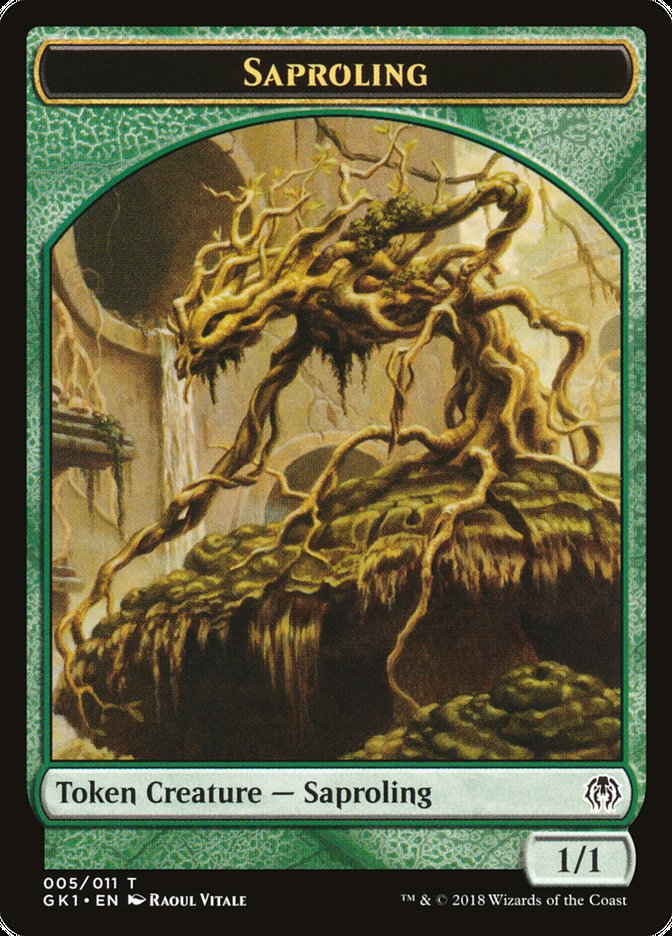 Saproling // Insect [Guilds of Ravnica Guild Kit Tokens] | Nerdhalla Games