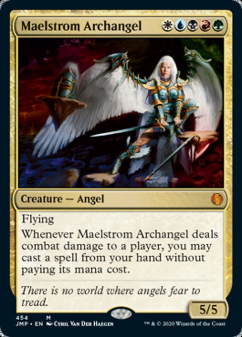 Maelstrom Archangel [Jumpstart] | Nerdhalla Games