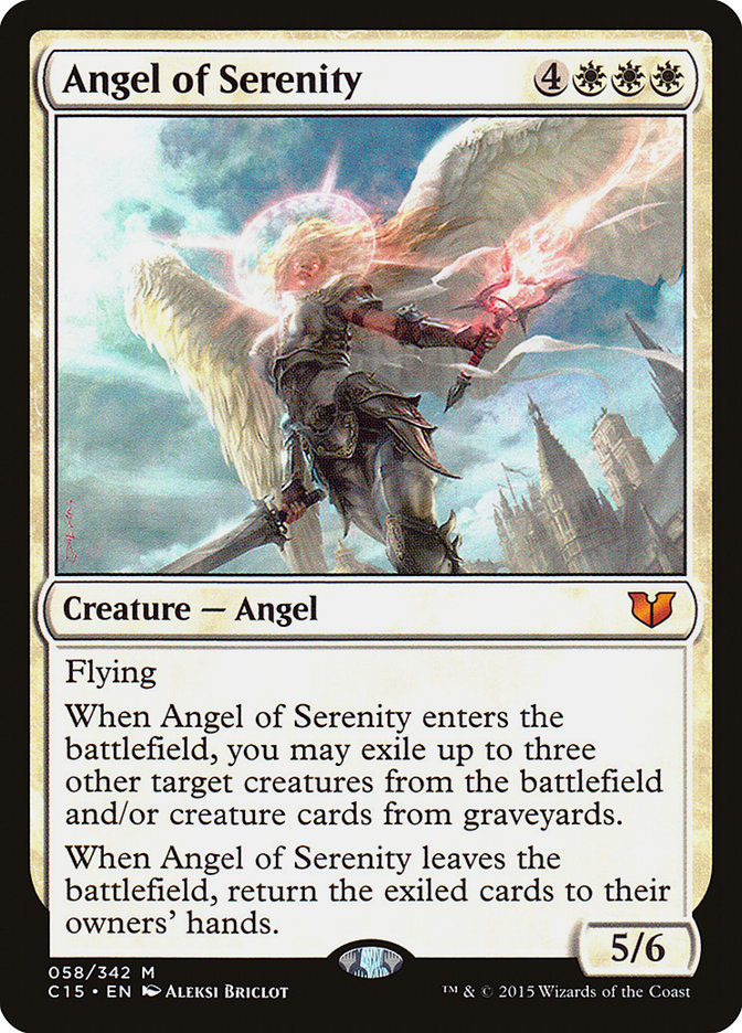 Angel of Serenity [Commander 2015] | Nerdhalla Games