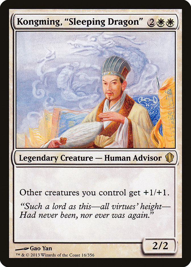 Kongming, "Sleeping Dragon" [Commander 2013] | Nerdhalla Games